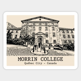 Morrin College - Québec City QC Magnet